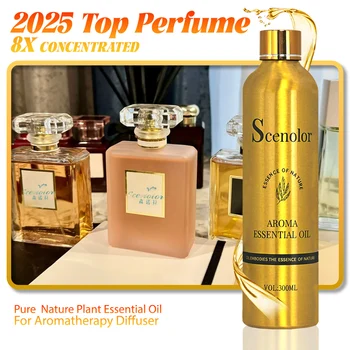 300 ml Chxnel COCQ Aromatherapie Öl Diffusoren Ätherisches Öl Oasis Home Romantische Parfüm Öl Diffusor Auto Luftreiniger Aroma Öl