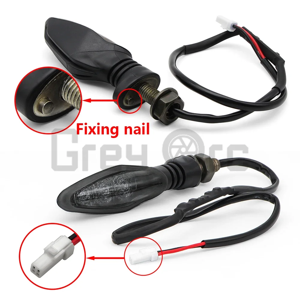 

Для KTM 125 200 250 690 790 DUKE 390 SMC/R RC125 RC200 RC390: Аксессуары для мотоциклов, светодиодные указатели поворота, мигающие индикаторы