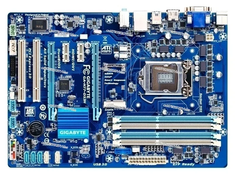 Z77 Mainboard for Gigabyte/Gigabyte GA-Z77P-D3 1155 Mainboard Support 1230 V2 3470