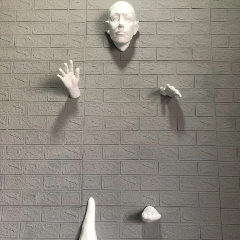 AAThree-dimensional Figure Hanging Bar Club Online Celebrity Film And Television Background Wall Decoration Attractive Products