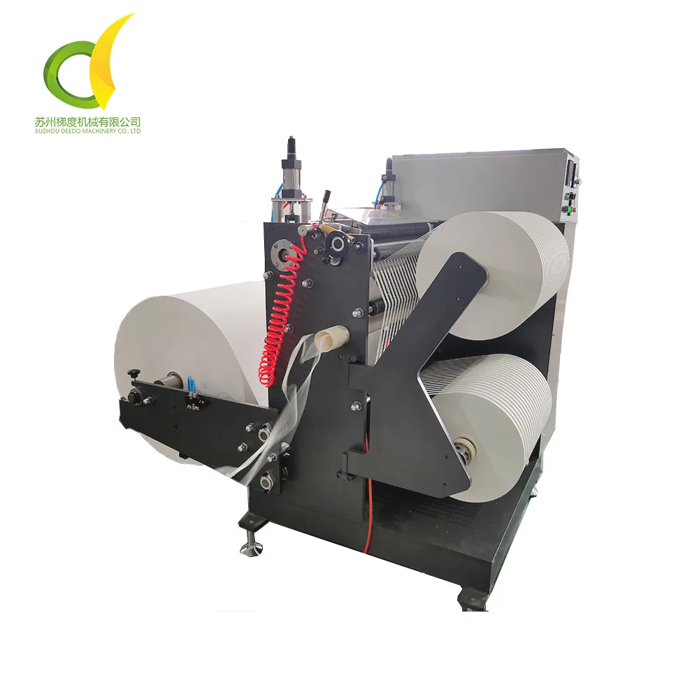 

Aluminum Foil Plastic Film Small Label Bopp Tape Mini Thermal Paper Jumbo Roll Automatic Slitting Machine for Sale Price