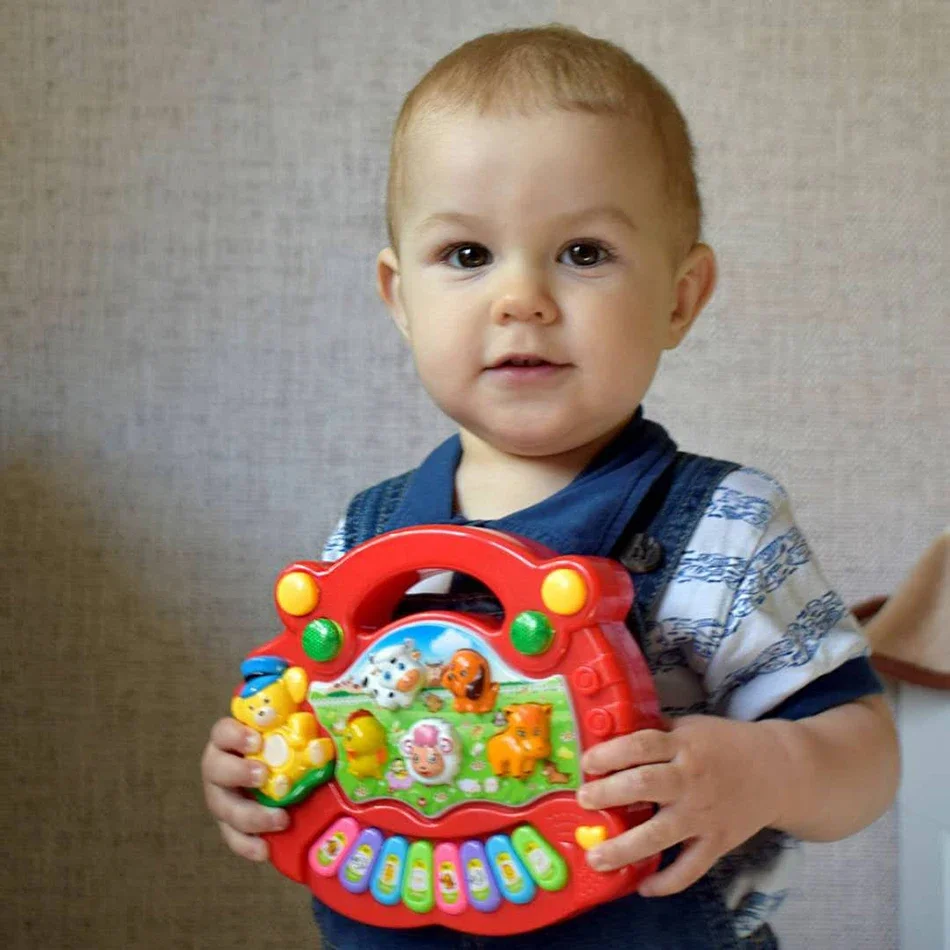 Baby Animal Sound Music Toys, Música Brinquedos, Piano, Teclados, Instrumentos Elétricos Independentes, Educação Infantil