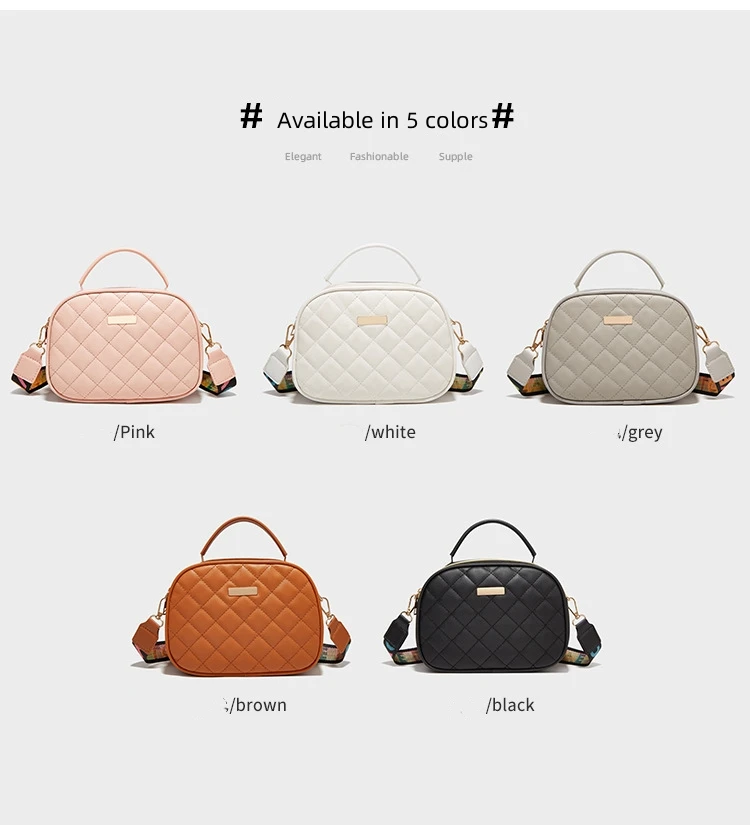 Fashion Women Small Messenger Bag Women Lingge Embroidery Female Shoulder Bag Chain Ladies Phone Purse Casual Crossbody Bags