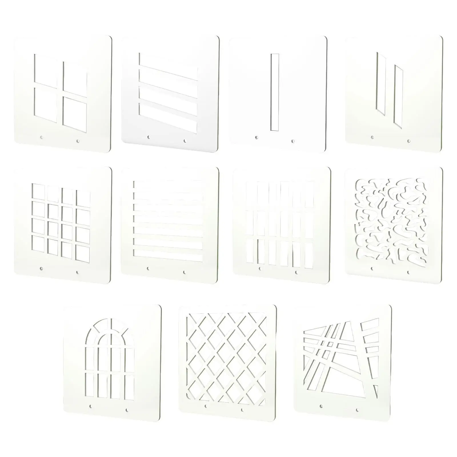 Photography Props Light and Shadow Boards Sturdy with Support Legs Versatile Easy Use Accessories PVC for Food Cosmetic Craft