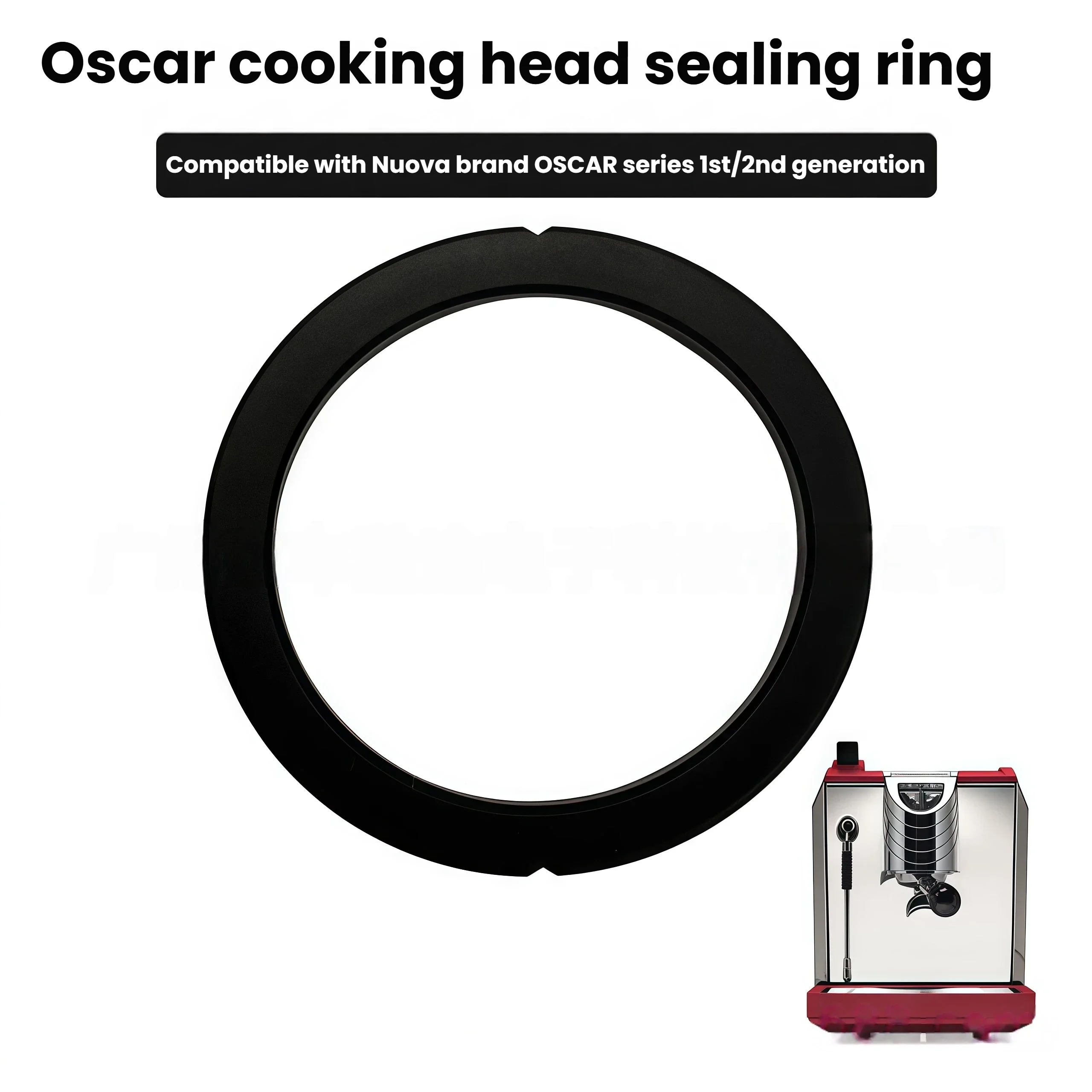 Suitable for Nuova SIMONELLI, Oscar coffee machine head steam seal ring silicone gasket coffee machine accessories replacement p