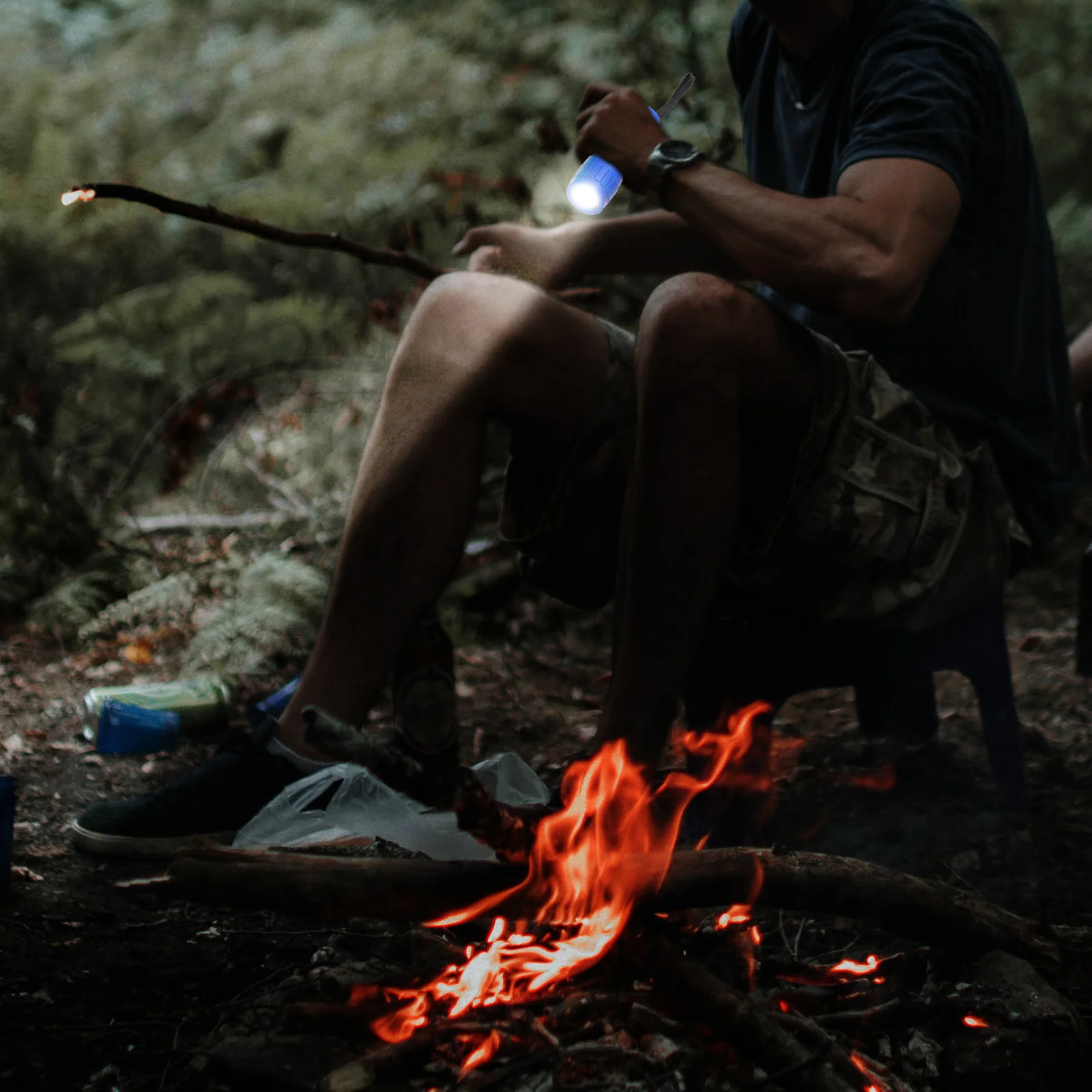 

10Pcs LED Mini Flashlights High-Grade ABS Material for Portable Outdoor Use Small Flashlights Flashlight Pendants