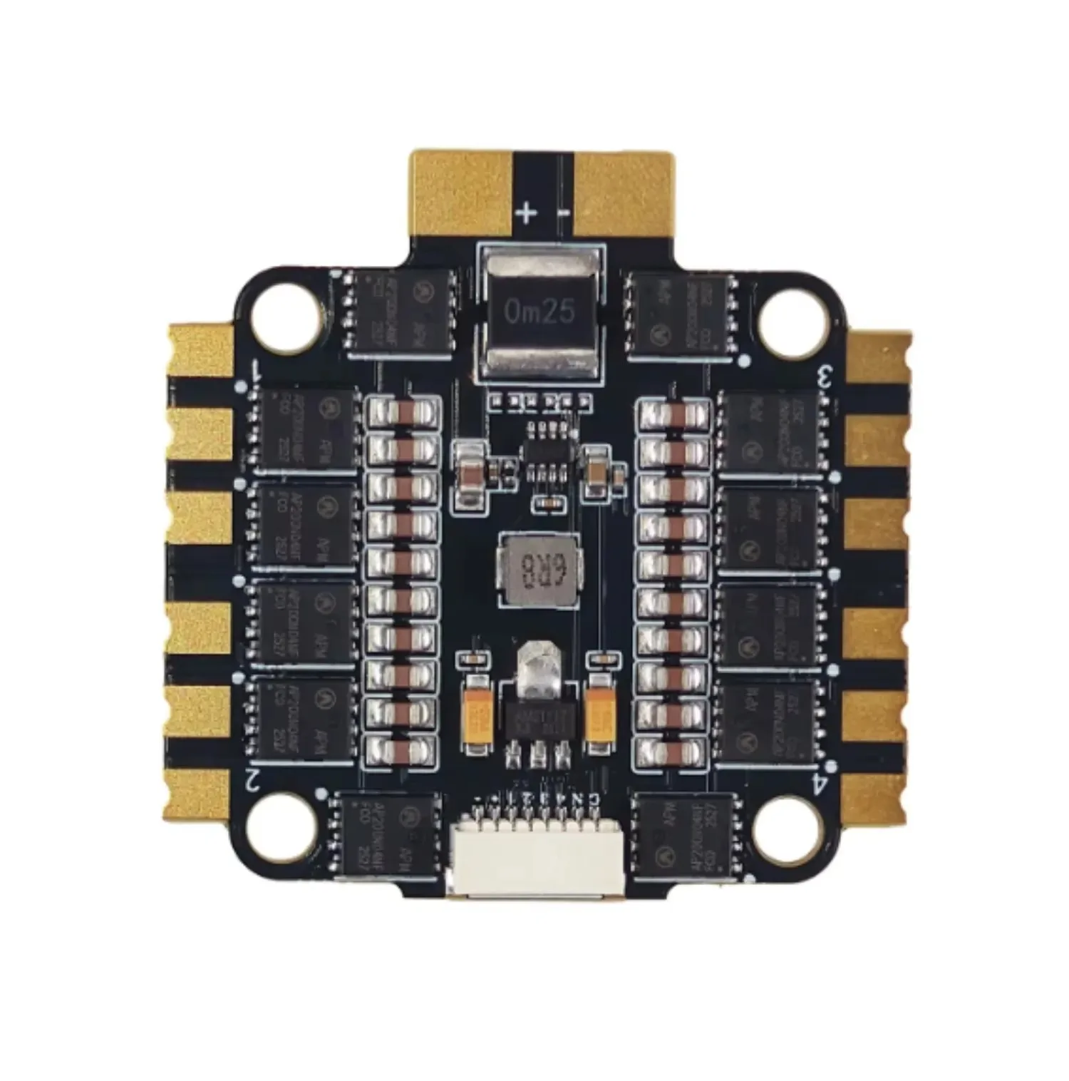 ToPss32Bit 4in1 ESC 50A 60A 100A 3-8S FPV Drone Speed Controller Compatible With Sequoia RC Spare Component