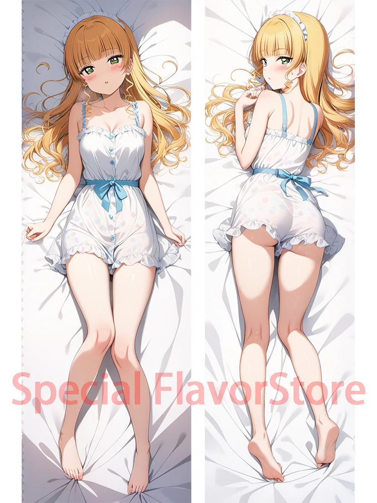 

Dakimakura anime Дакимакура аниме сумерь Хайна Love Live! Двухсторонняя наволочка для тела с принтом в натуральную величину, наволочка для взрослых