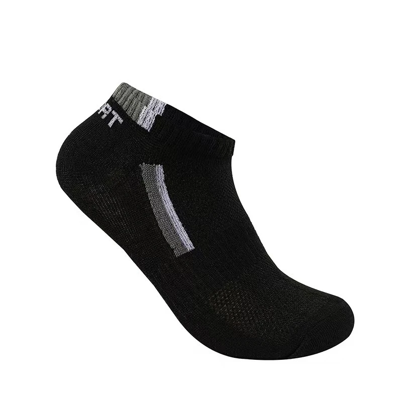 1/3/5Pairs Unisex Sports Ankle Socks Breathable Mesh Running Sock Soft Stretchy Low Cut Athletic Socks for Men Women Comfortable view 6