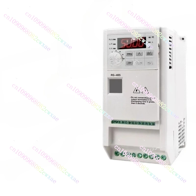Three-Phase 380V Frequency Converter for 0.75/1.5/2.2/3KW Motors Single-Phase 220V to 380V Voltage Converter for Fan And Water P