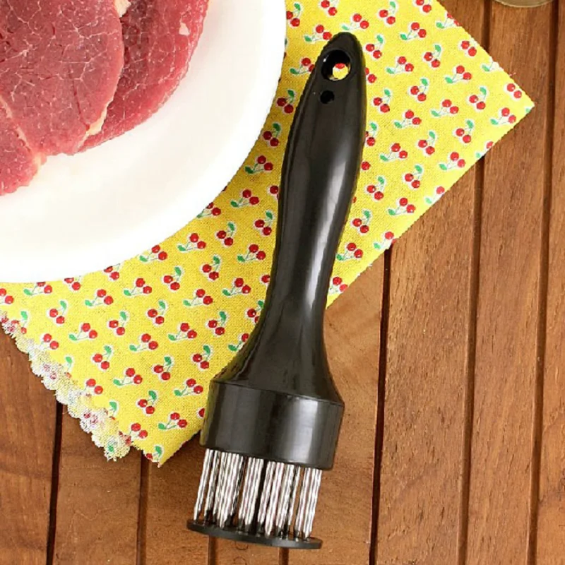 Kitchen Tools Hot Sale Top Quality Profession Meat Meat Tenderizer Needle With Stainless Steel Kitchen Tools Meat Softener