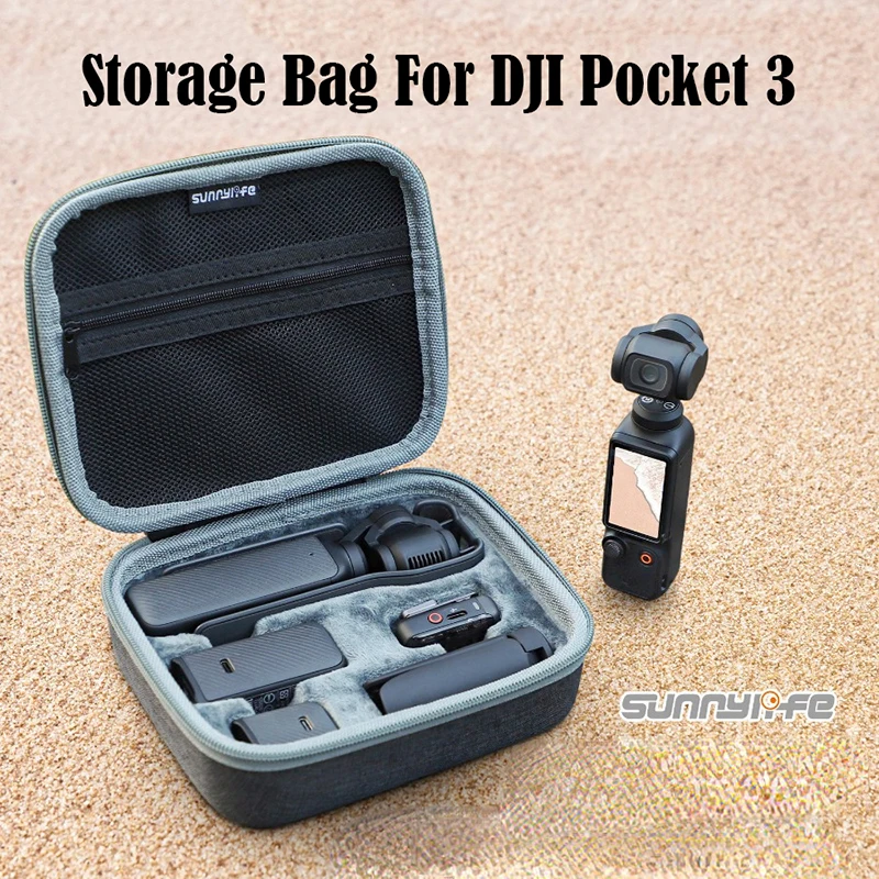 

For DJI Osmo Pocket 3 Storage Bag Carrying Case Camera Body Handbag for DJI Pocket 3 Camera Accessories Shell Portable Suitcase