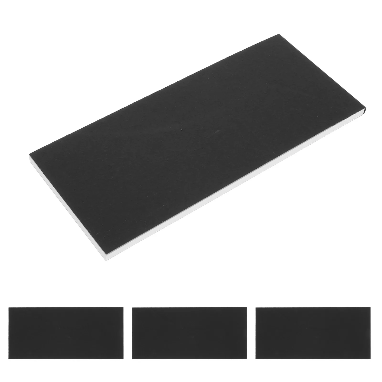 4Pcs Storyboard Notebooks Blank Comic Books 4-Panel Layout 39 Pages Portable Mini Doodling Pads Sketch Journal for Artists
