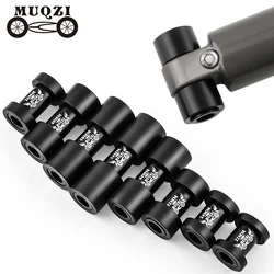 Muqzi mtb amortecedor traseiro bucha 22 24 26 32 40 44 50 54mm id 8mm od 12mm mountain bike amortecedor peças