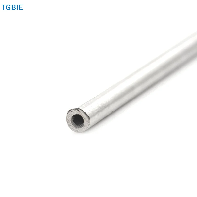 [TL][TL]304 Stainless Steel Capillary Tube OD 6mm x 4mm ID, Length 250mm Metal Tool