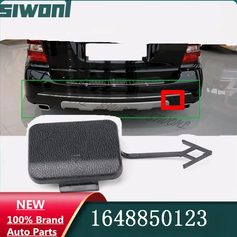 Rear Bumper Tow Hook Cover Cap For Mercedes W164 ML320 ML350 ML500 2006-2008 1648850123 164 885 01 23