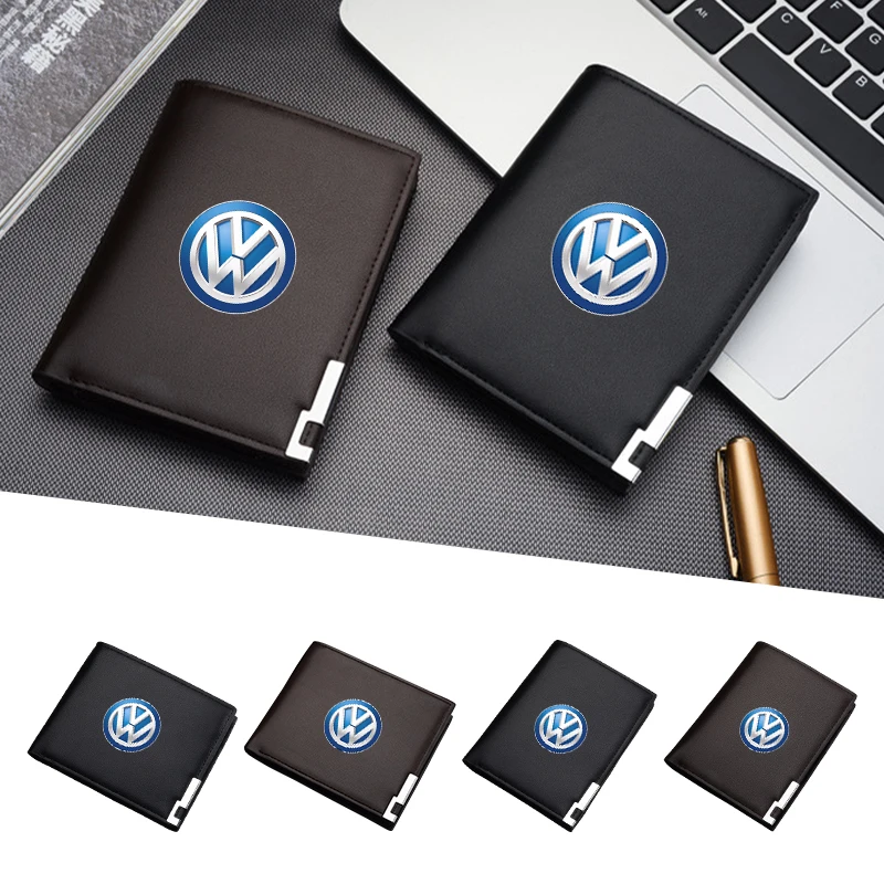 Car Driver\'s Licence Organiser Insurance Card Holder Wallet Purse For Volkswagen VW Scirocco Jetta Beetle Golf Passat CC Tiguan