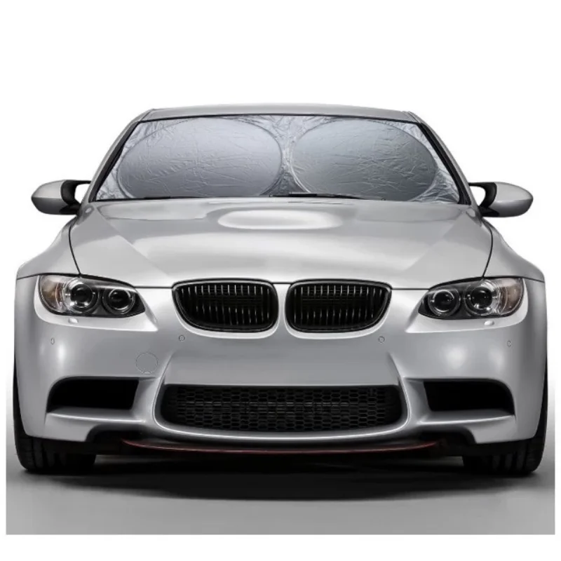 

Car Front Window Sunscreen Visors Protector Heat Insulation Windshield Sun Shade Covers Universal Sunshade Exterior Accessories