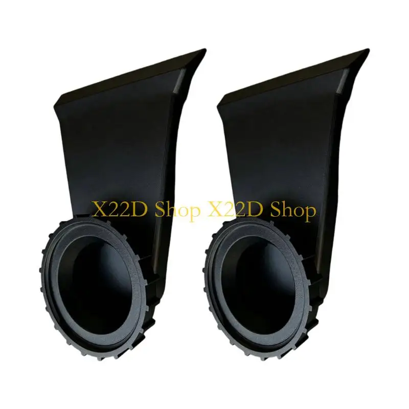 X22D Plastic Pool Water Feature Part 2 Pack Nozzle Piece for Home Pool