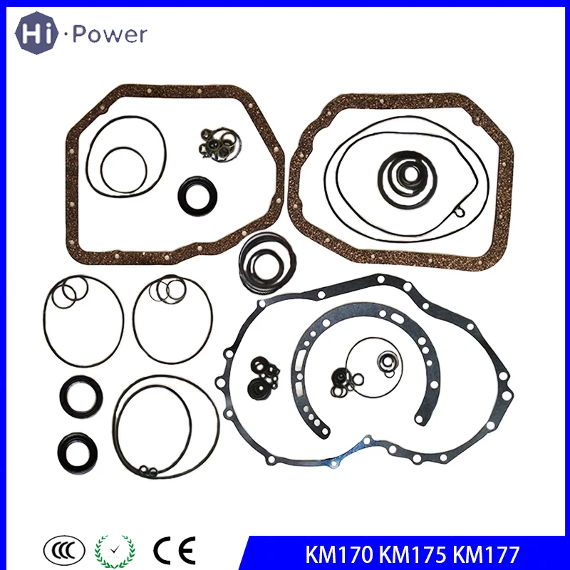 

F4A232 F4A222 F4A212 Ремкомплект уплотнительного кольца автоматической коробки передач для MITSUBISHI KM175 KM177 KM179 Комплект для капитального ремонта коробки передач