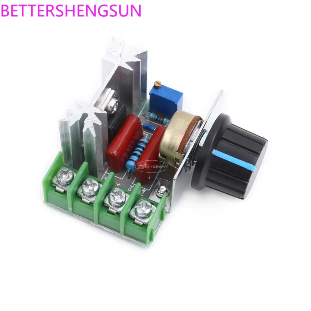 2000W imported thyristor high power electronic voltage regulator