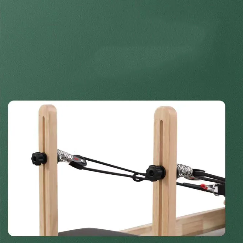 Pilates Reformer Folding Equipment Oak Maple Beech Wood Gym Fitness Machine Foldable Reformers Pilates