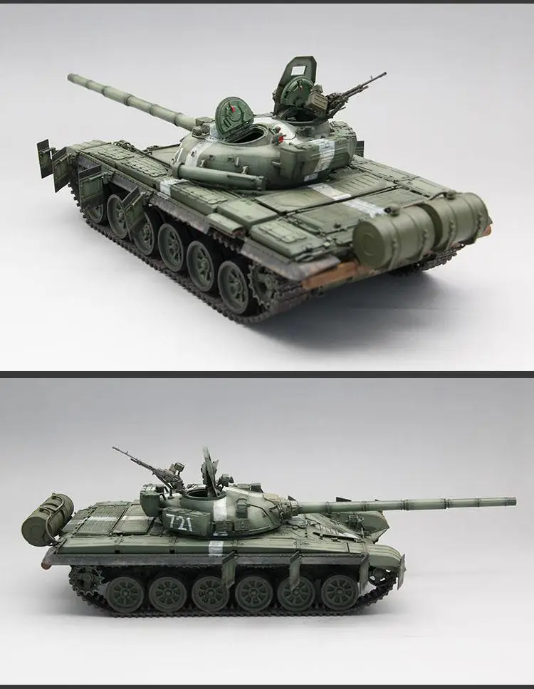 Amusing Hobby 35A052 1/35 Scale Russian MBT T-72 \