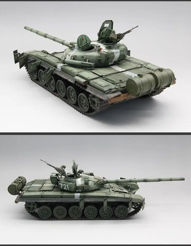 Amuseホビー35a052 1/35スケールロシアMbt T-72 