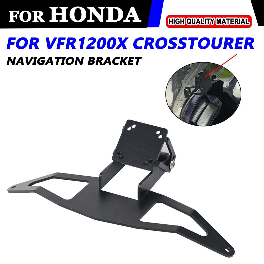 Motorcycle Navigation Phone Mount Bracket For Honda VFR 1200X 1200 VFR1200 X VFR1200X Crosstourer  2012-2017 2016 2015 2014 2013