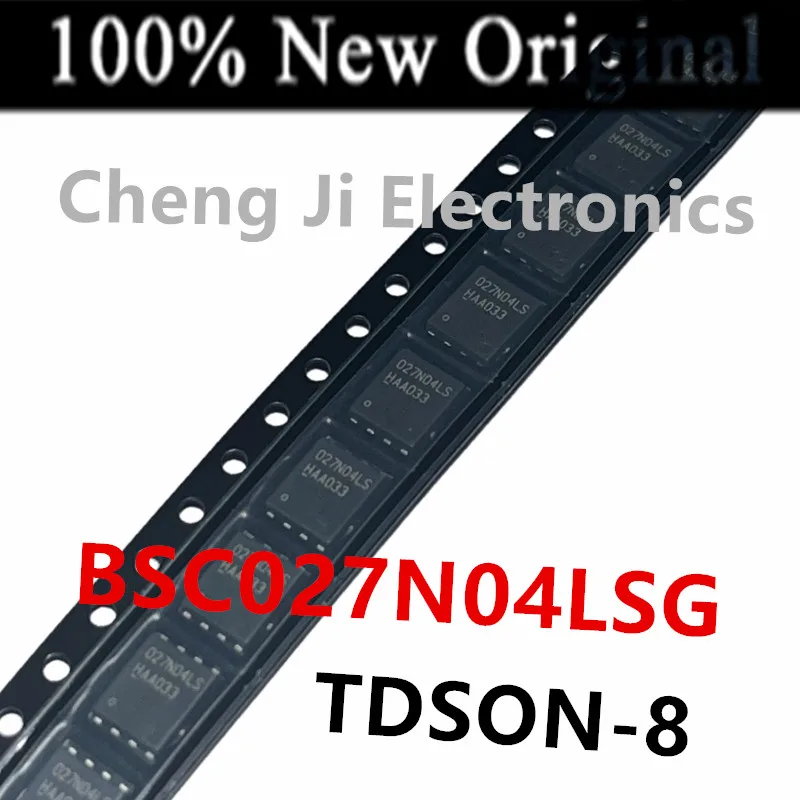 Lote de 10 Transistores MOSFET: BSC027N04LSG, 027N04LS, BSC020N03LSG, 020N03LS, BSC039N06NS, 039N06NS, BSC042N03LSG, 042N03LS