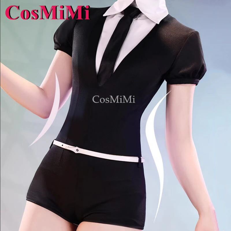 كوزميمي أنيمي لاند من أزياء فسفوفيليت اللامع ، زي أسود ، حفلة كرنفال ، ملابس لعب الأدوار ، في الموضة