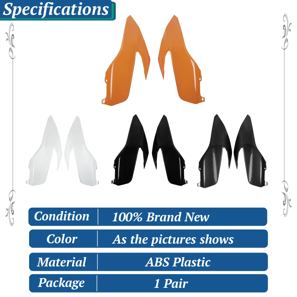 Verkleidung der Seiten verkleidungen des Motorrad-Kraftstoff tanks für ktm duke 2017 2022 2012-2015 Zubehör für Ölgas abdeckungen