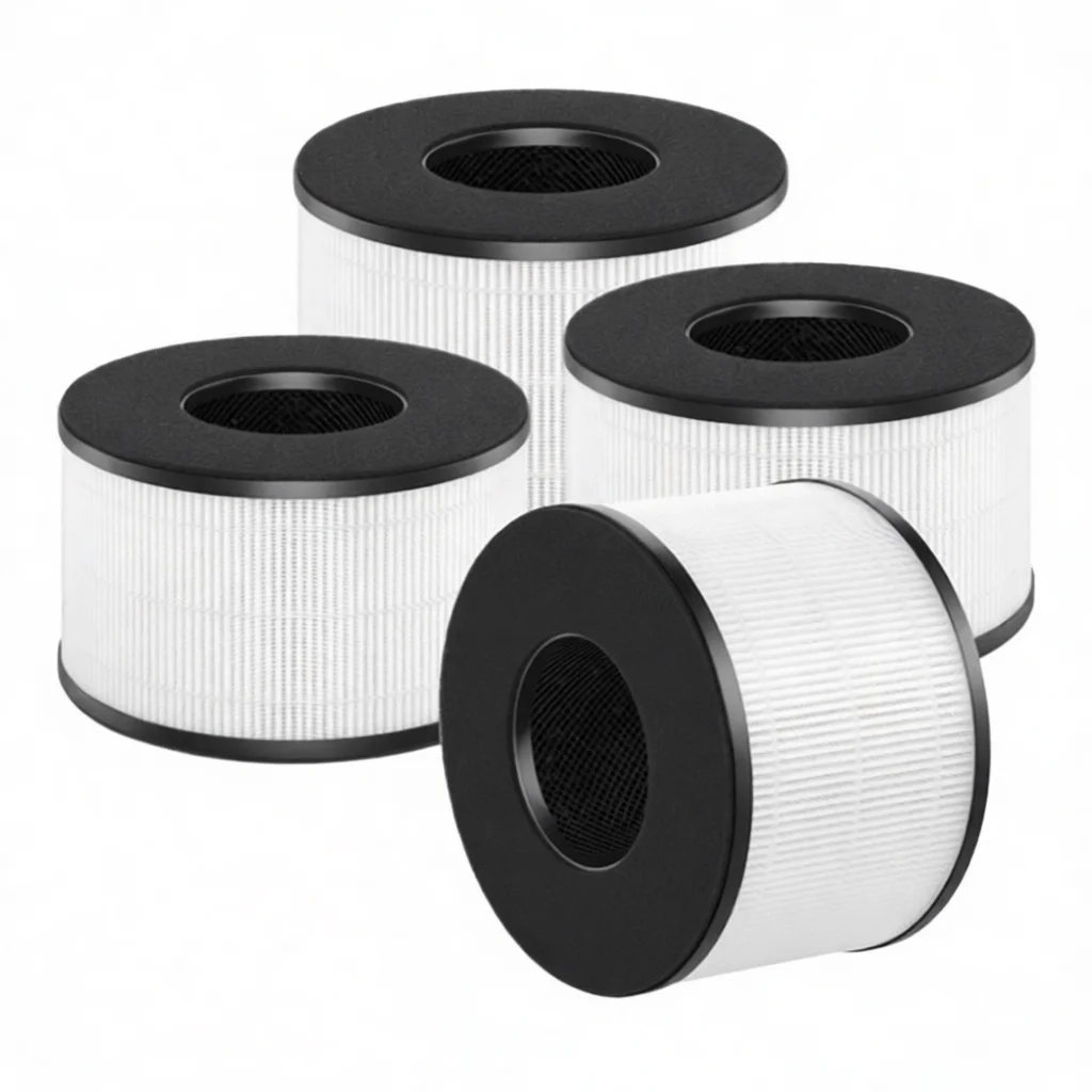 Premium Replacement Filter For Partu Slevoo BS03 Air Purifier Hepa Cleaning System Essential Home Accessory Dust Filter