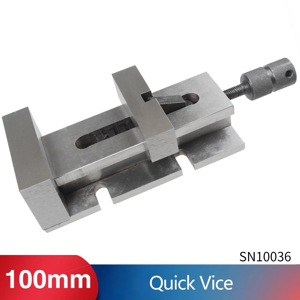 

Quick Release Vice/Table Vise/SIEG Fast Pliers S/N:10036 100mm for SIEG X2X3series and U1,SU1,M6