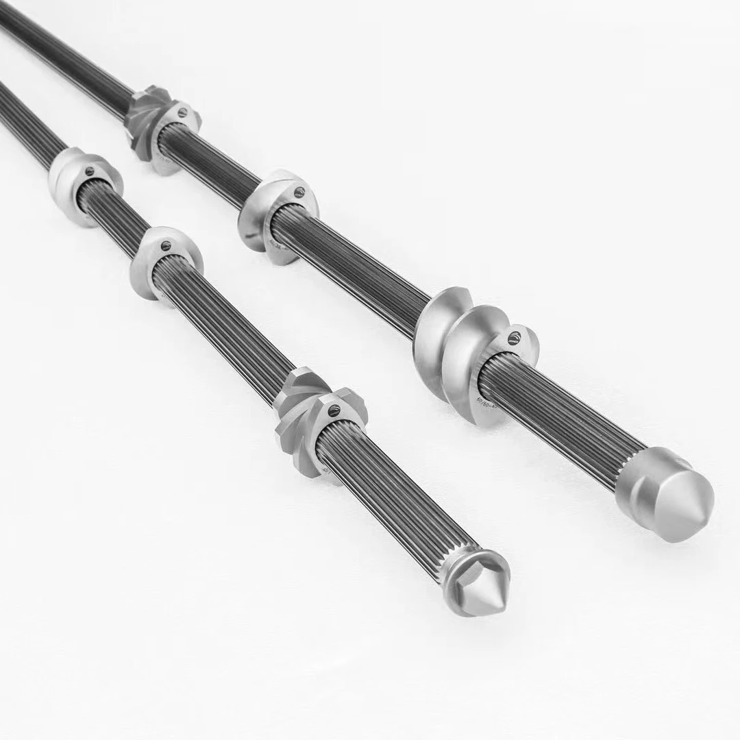 

Twin Screw Compounding Extruder Screw Shaft Screw elements with Low Price