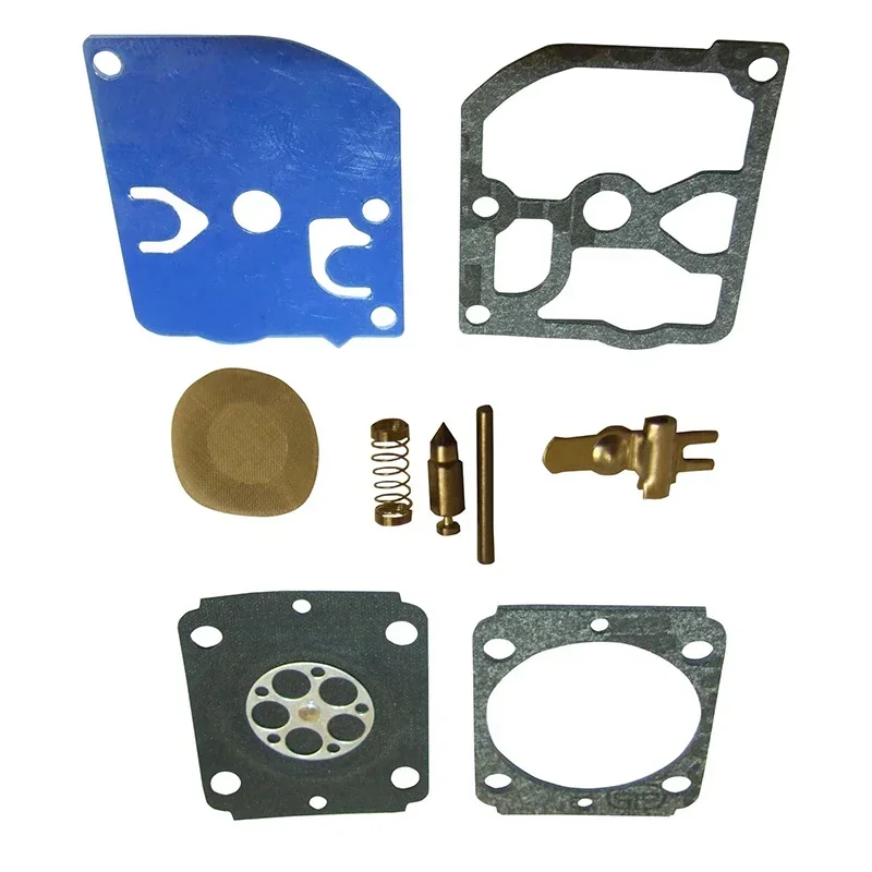 Carburetor Gasket Diaphragm Rebuild Repair Kit For Stihl Blower BG66 BG86 For Zama Chainsaw Carburetor Membrane Gasket Set