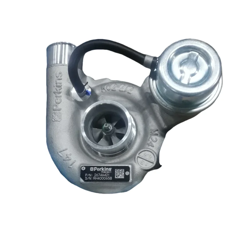 The Perkins turbocharger 2674A421 is suitable for its diesel engine models such as the 1103A