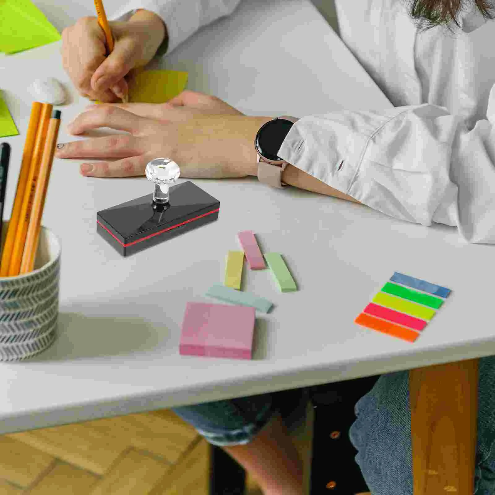 Carimbo de plástico para funcionários de música, carimbo de impressão, diagrama de música, carimbo de impressão de plástico, coleção de estampadores de música