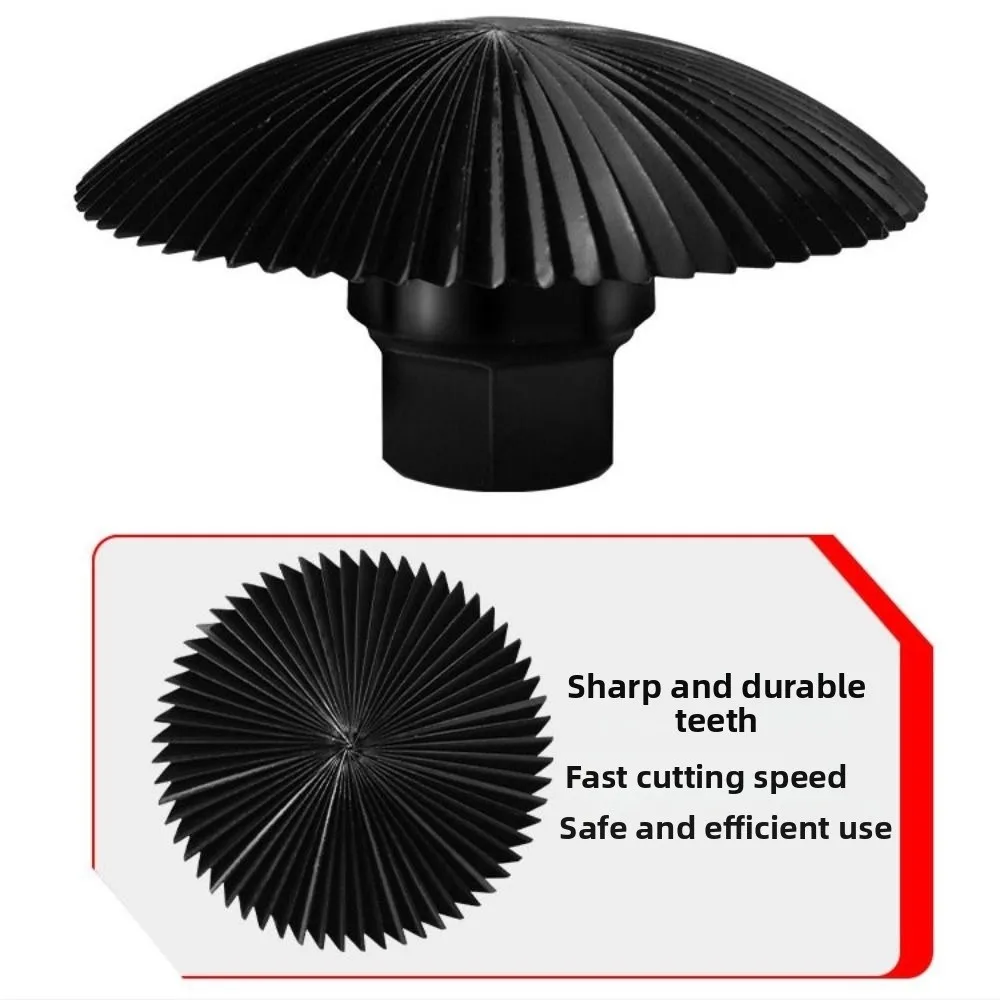 M14 Angle Grinder Metal Grinding Head Safe Fast Cutting Grinding Disc Efficient Wear Resistant Irregular Milling Cutter Grinding