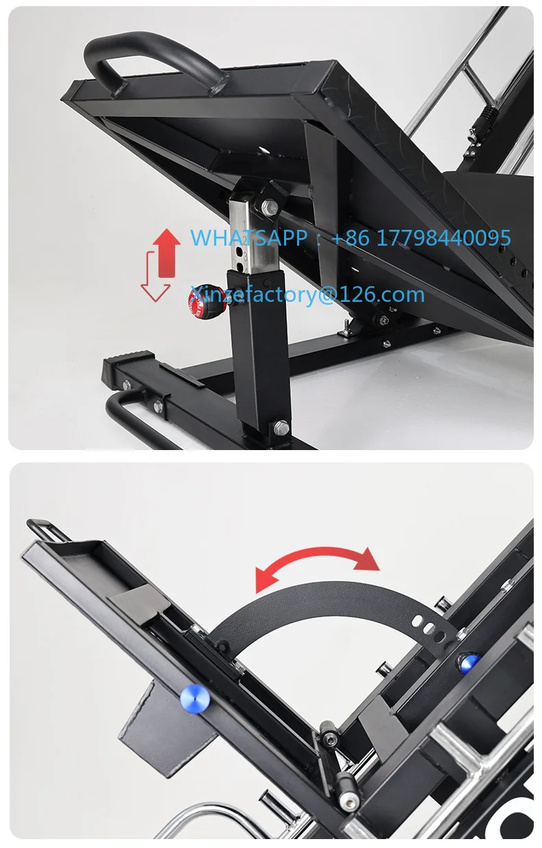 Customizable Pedal Squat All-in-One Gym Indoor Commercial