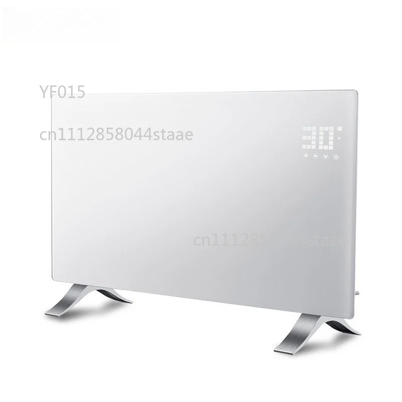 Convection Electric Heater With LCD Display Optional WIFI Control Instant Heating Space Warmer For Whole Room Indoor Use