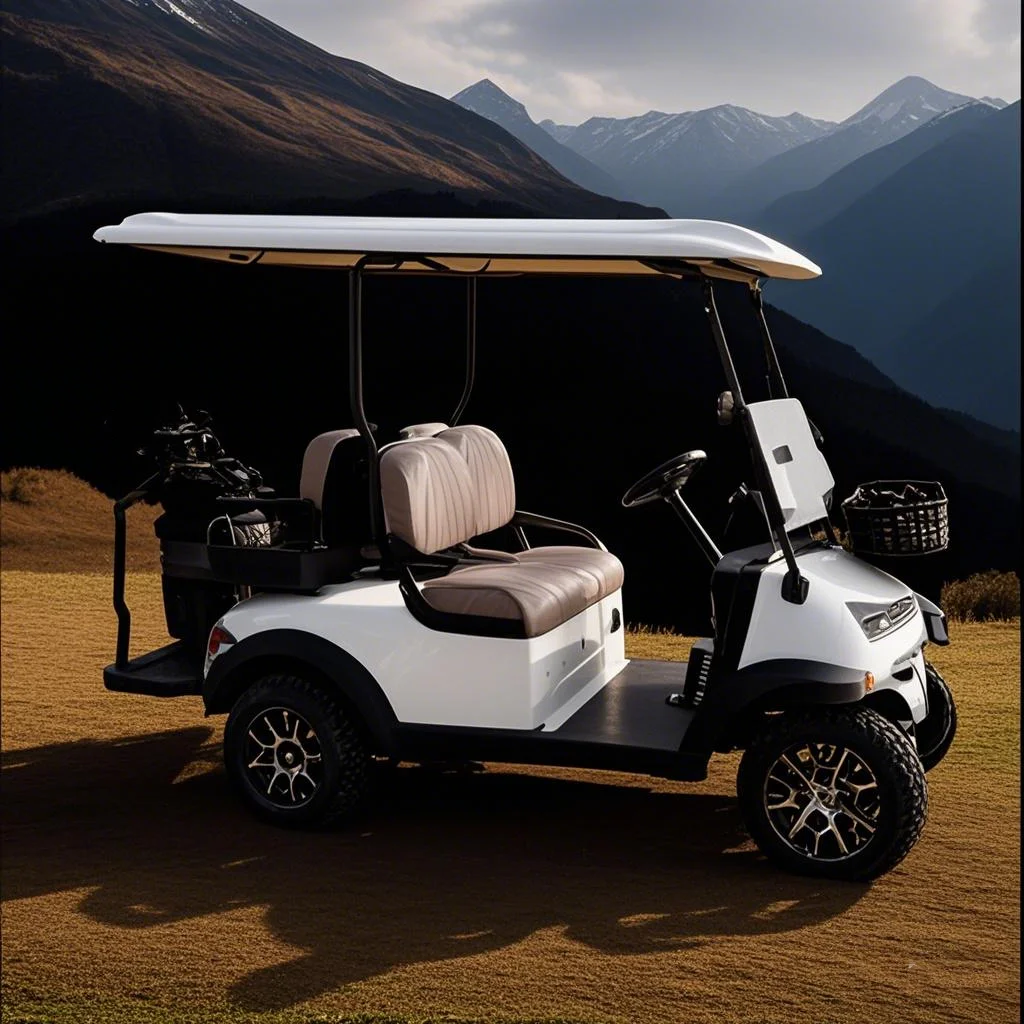 

Best Prices VIP Honoured Guest Golf Carts Lithium Battery Powered Golf Scooter Great Quality 4 Wheelers Electric Cars For Adults