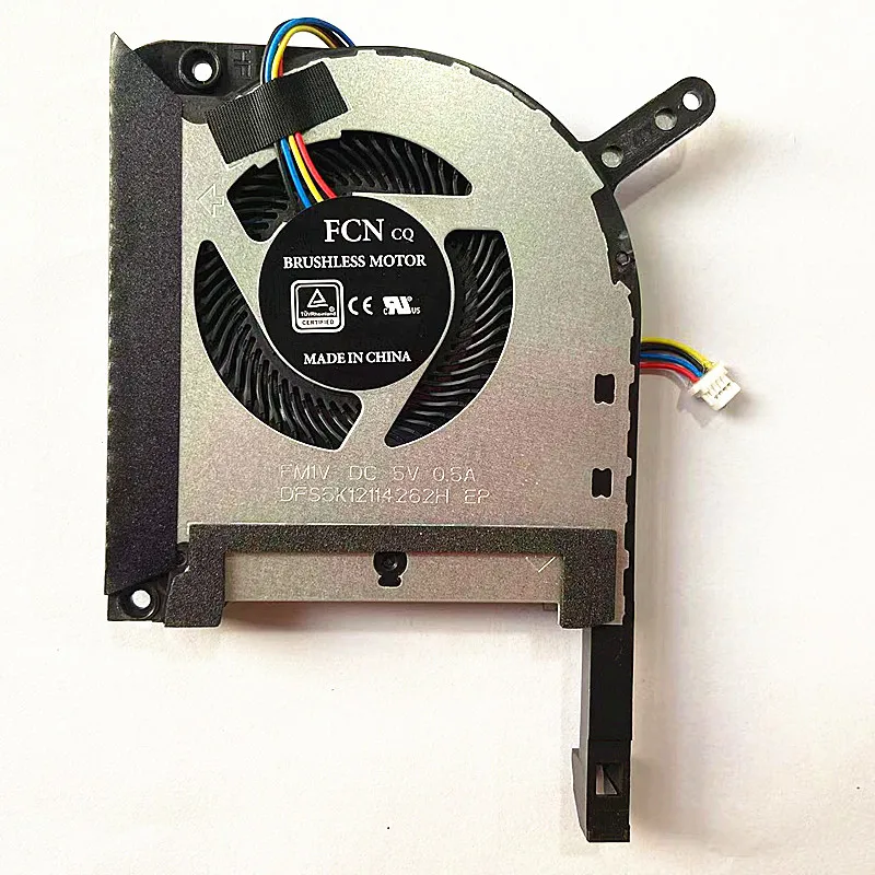 For FX95 FX95D FX95G FX96 FX506 FX506H/HE FX506LU FX706 FX706HM ZX86 ZX86F FA506 FA506IV New Laptop CPU GPU Cooling Fan - Image 5