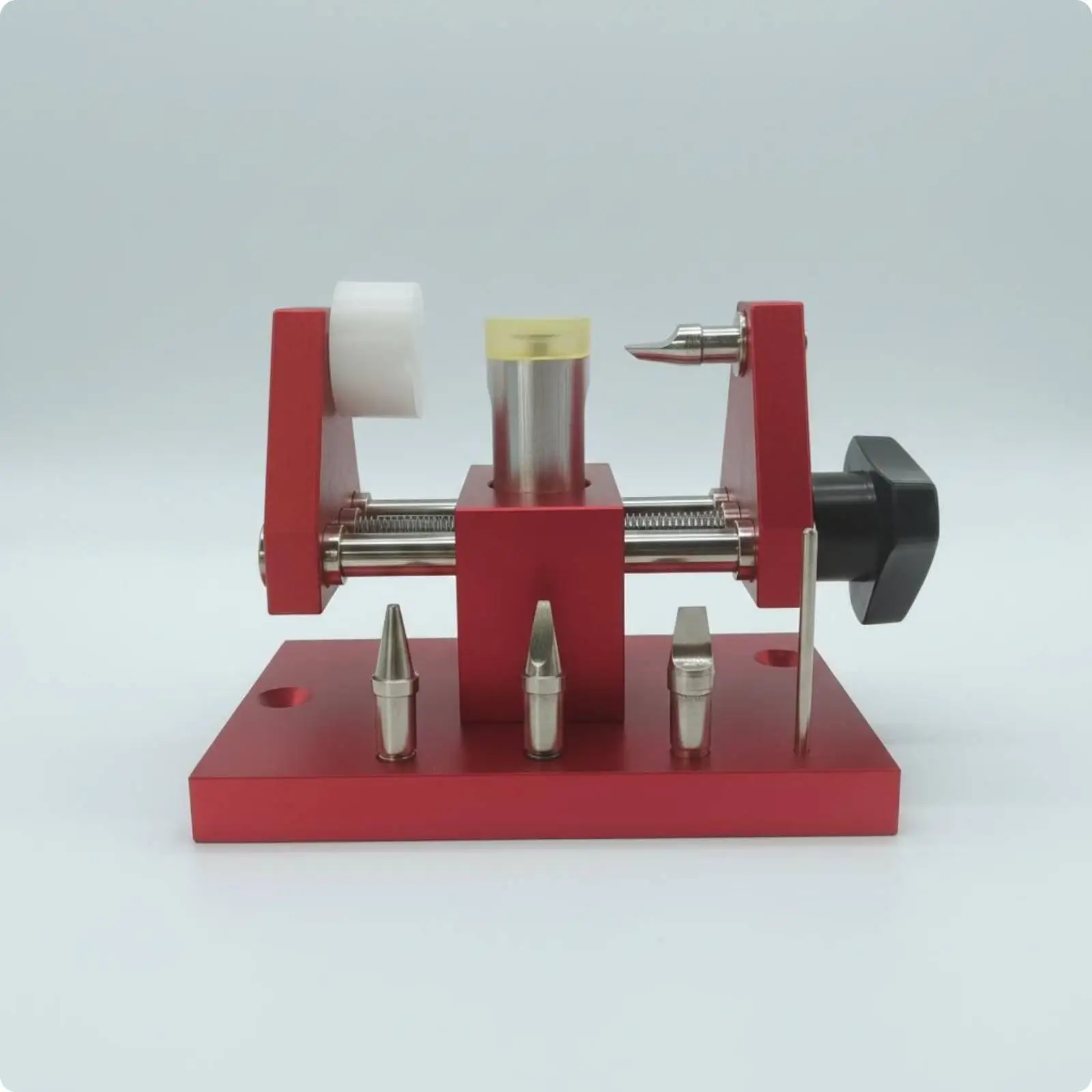 Watch Maintenance Device Case Opening Tool Metal Press Watch Repair Tools Kit Adjustable for Watchmaker Servicing