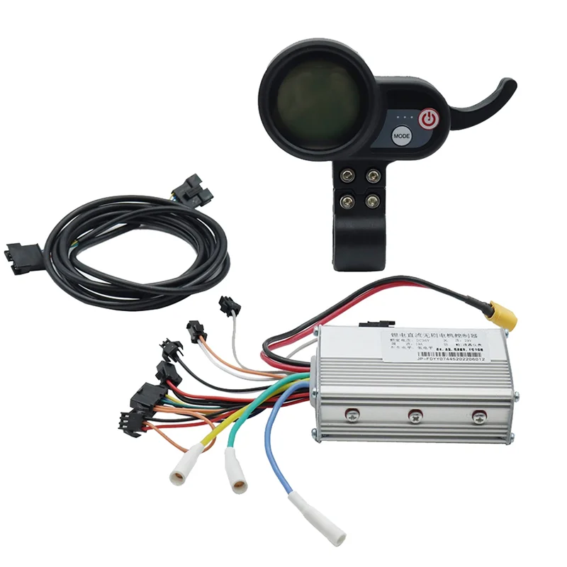 For JP 36V 19A Controller Brushless Motor+36-60V Dashboard Meter Kit for JP Electric Scooter Accessories