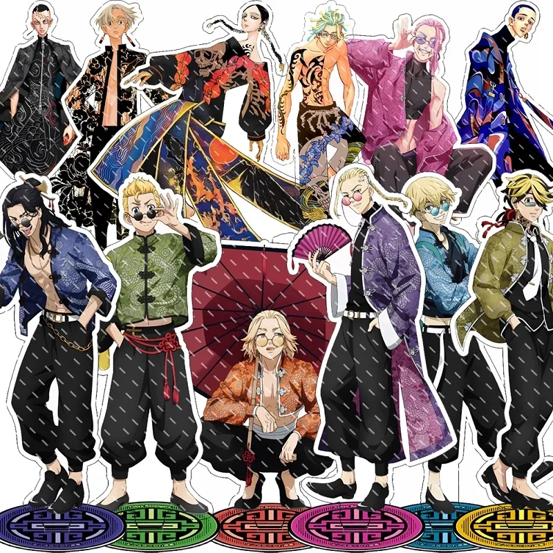 Anime Figur Cosplay Acryl Stand Ran Rindo Haitani Original Doujin Modell Platte Fans Geschenke Sammlung