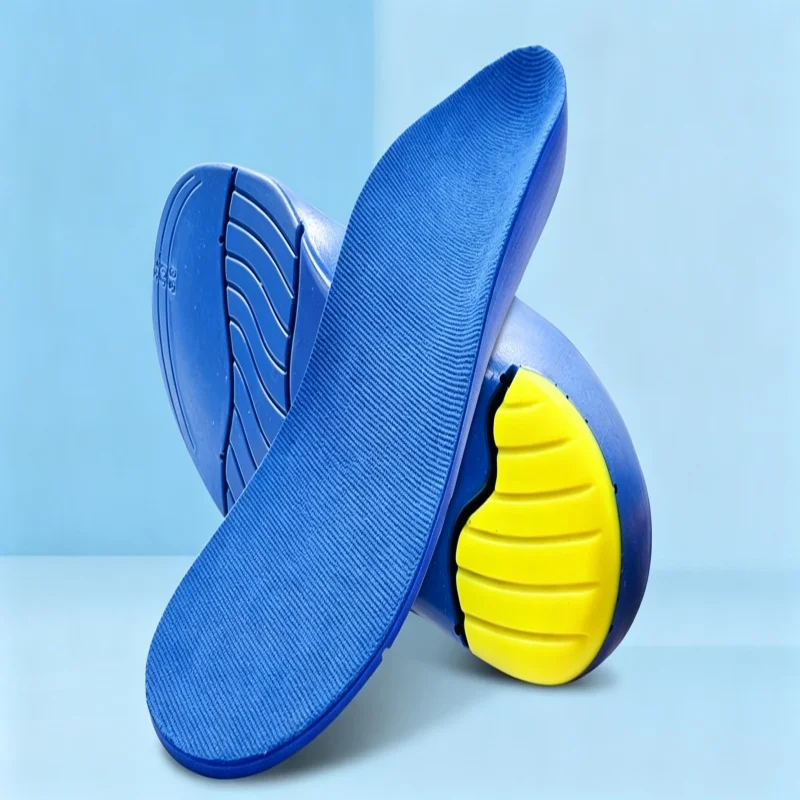 Picture 3: Kids Orthotics Flat Foot High Arch Support Insoles for Children Adult Plantar Fasciitis Comfort Sports Running Shoes Pads