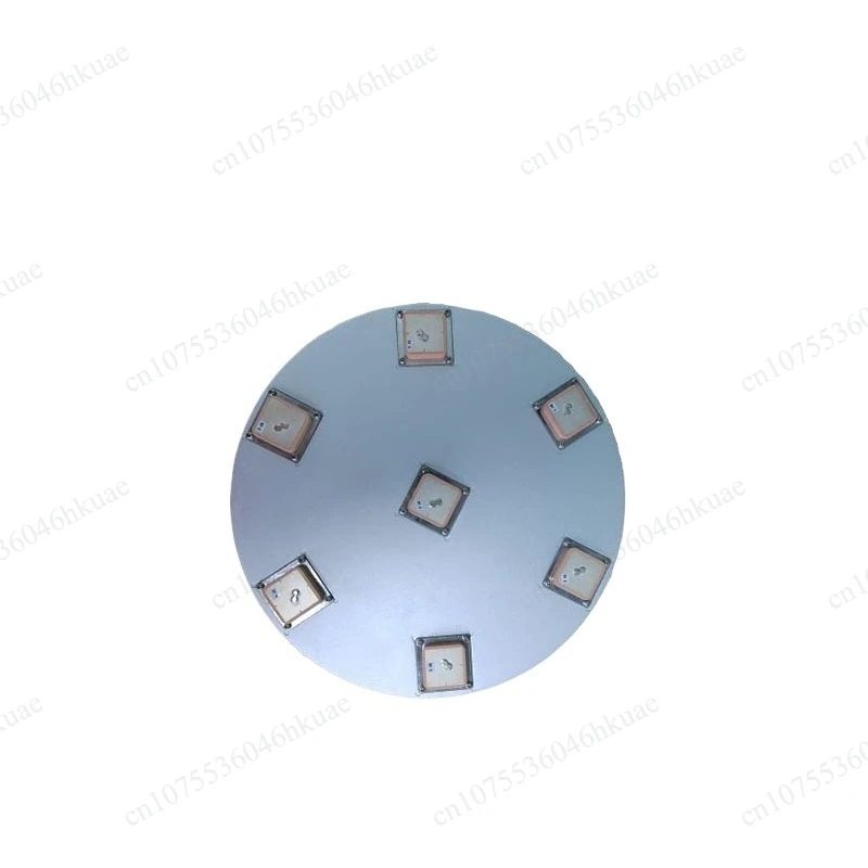7-Element Array Antenna Compact Communication Aerial