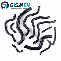 Fit For Mitsubishi Lancer Evolution EVO 7 8 CT9A 4G63 Silicone Radiator Coolant Hose Kit High Performance