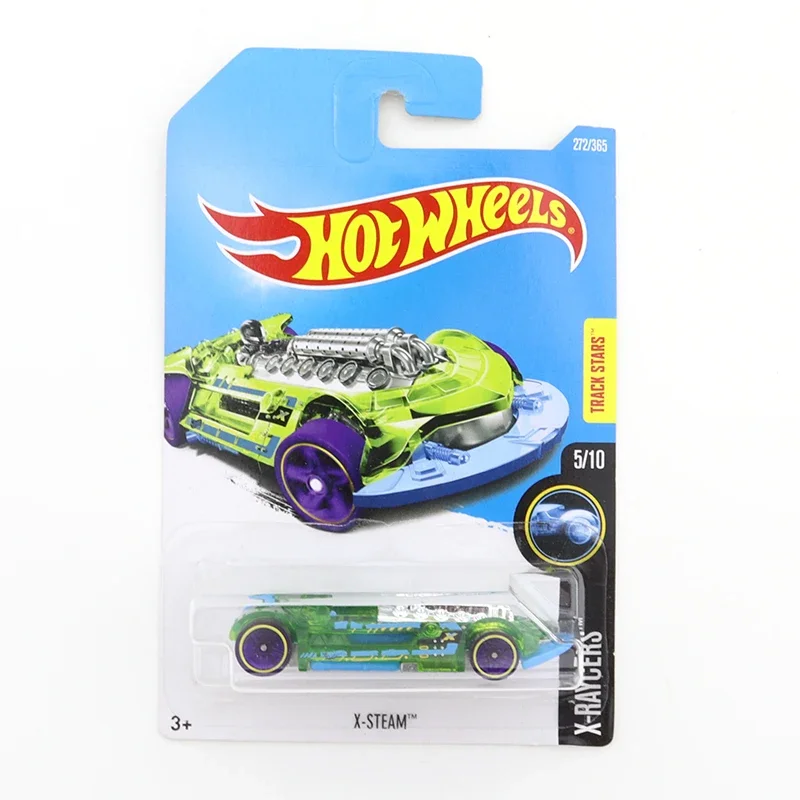 2019 Hot Wheels X-STEAM Mini Alloy Coupe 1/64 Metal Diecast Model Car Kids Toys Gift